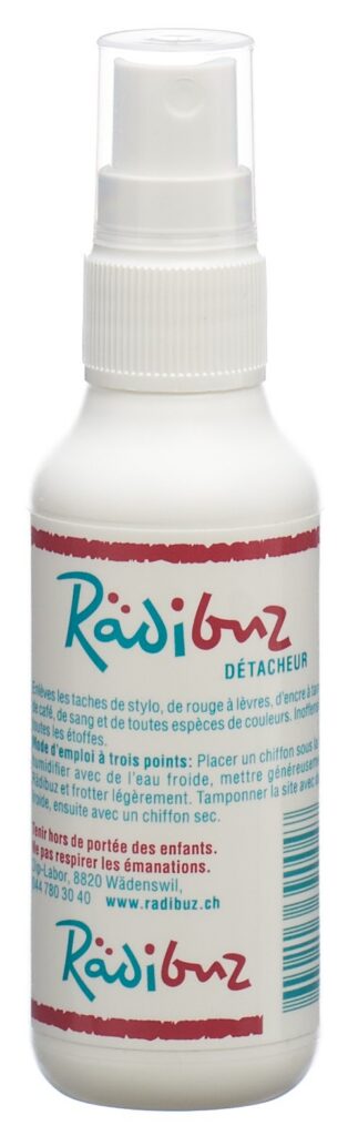 RÄDIBUZ détachant liq spr 75 ml