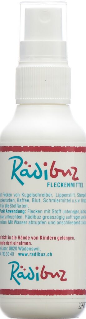 RÄDIBUZ détachant liq spr 75 ml