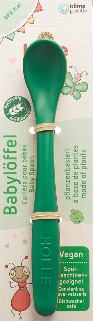 HOLLE cuillère pour bébé set de 3 pièces