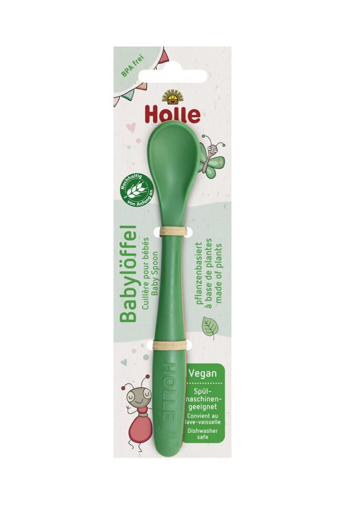 HOLLE cuillère pour bébé set de 3 pièces
