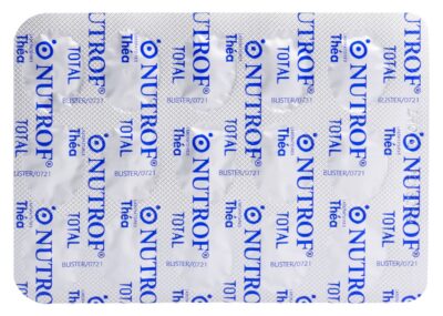 NUTROF Total Vit Spuren Omega 3 caps Vit D3 90 pce