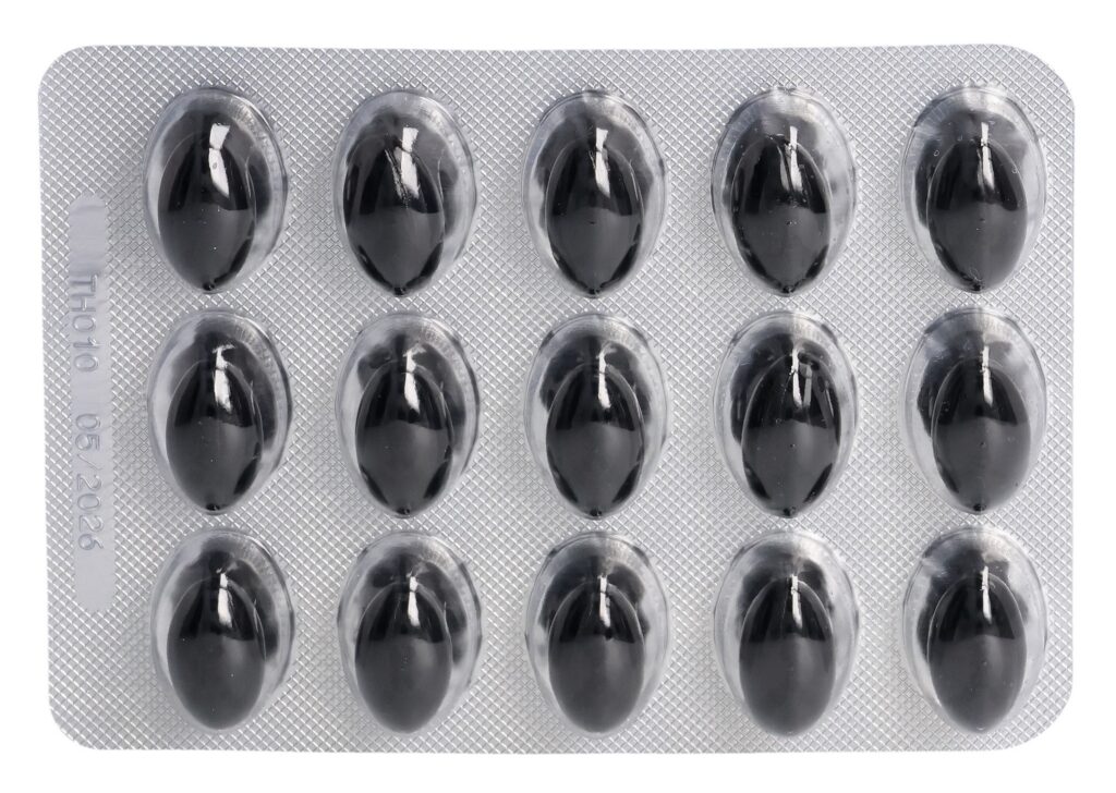 NUTROF Total Vit Spuren Omega 3 caps Vit D3 90 pce