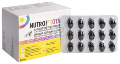 NUTROF Total Vit Spuren Omega 3 caps Vit D3 90 pce