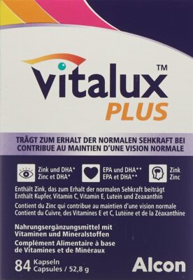 VITALUX Plus caps bte 84 pce
