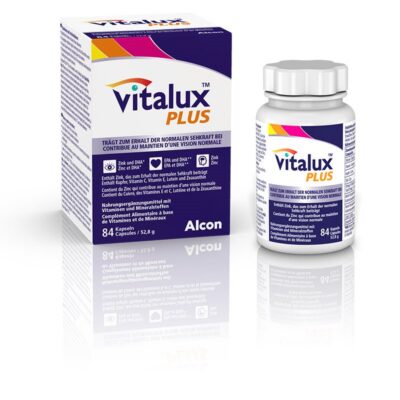 VITALUX Plus caps bte 84 pce