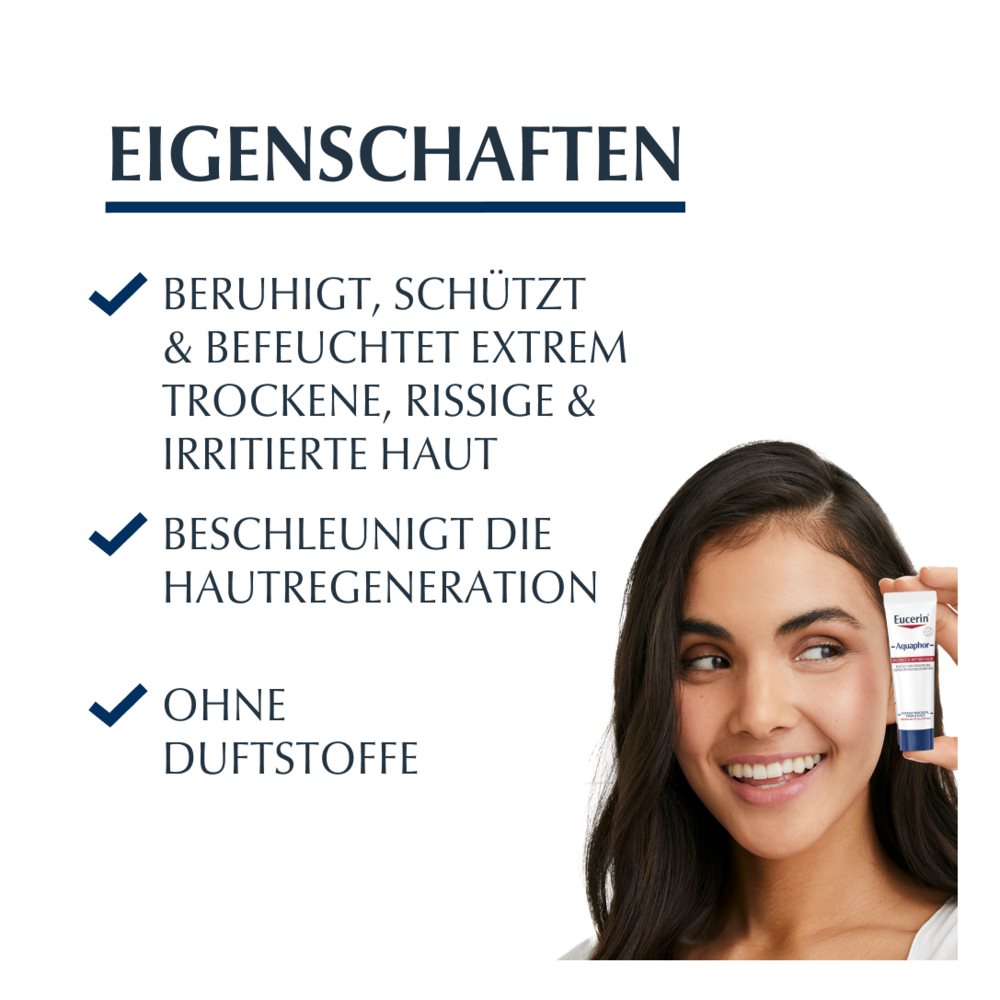 EUCERIN Aquaphor baume protect réparat 2 tb 10 ml