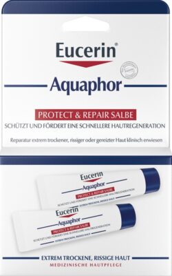 EUCERIN Aquaphor baume protect réparat 2 tb 10 ml
