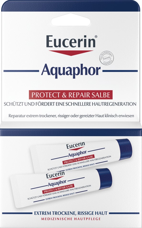 EUCERIN Aquaphor baume protect réparat 2 tb 10 ml