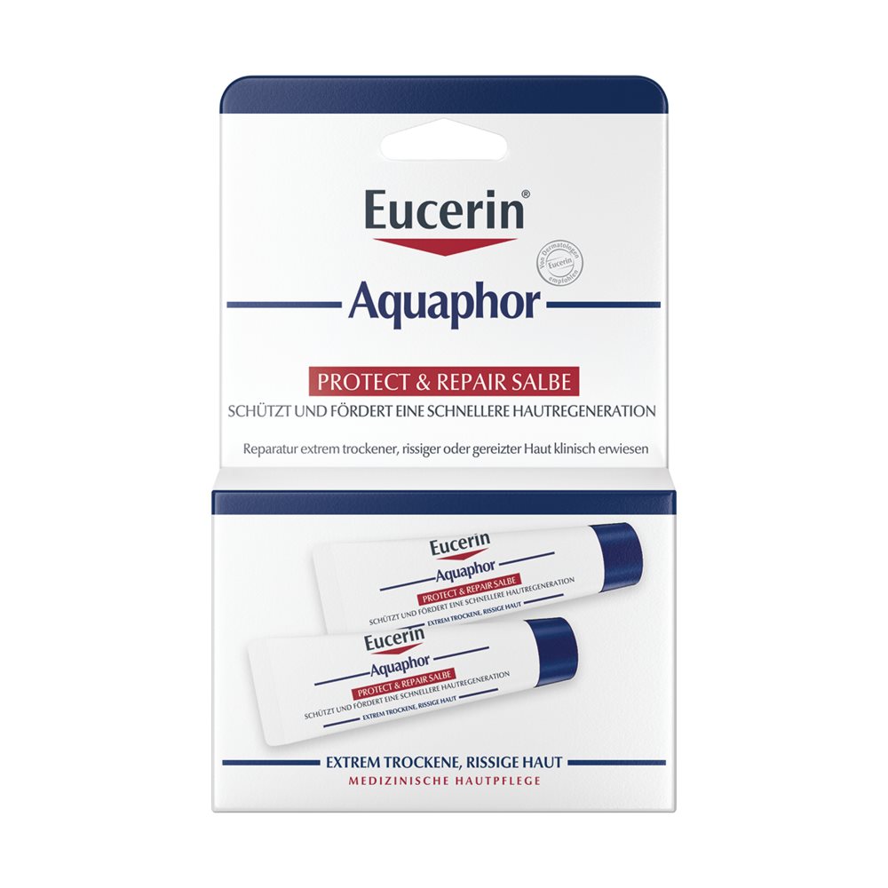 EUCERIN Aquaphor baume protect réparat 2 tb 10 ml