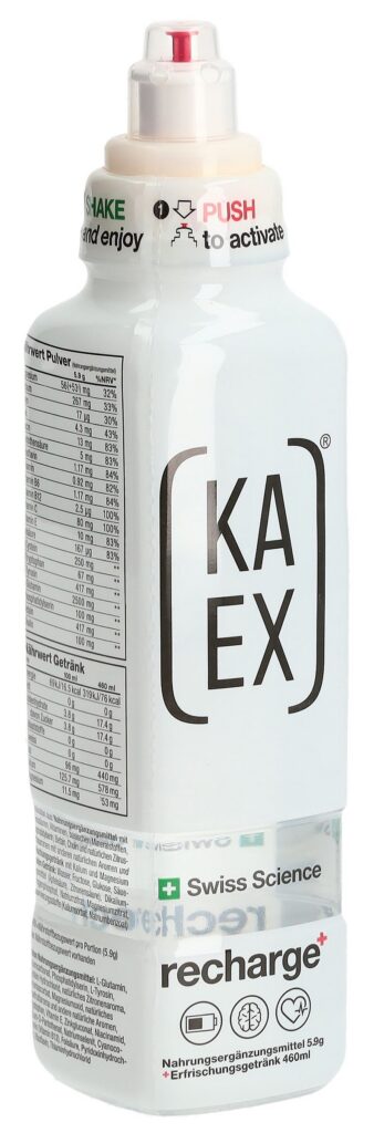 KA-EX RECHARGE+ liq Fl 460 ml