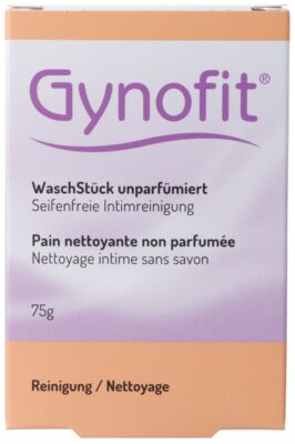 GYNOFIT pain nettoyant non parfumé 75 g