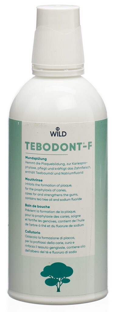 TEBODONT-F bain bouche fl Pet 500 ml