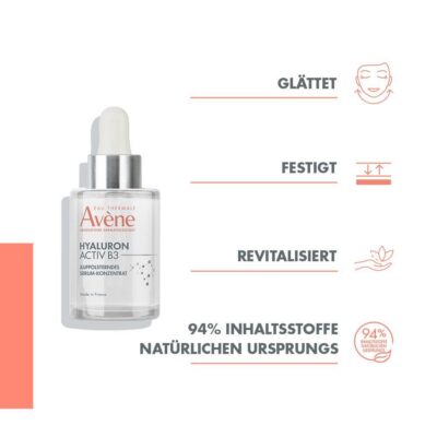 AVENE Hyaluron Activ B3 sérum concent tb 30 ml