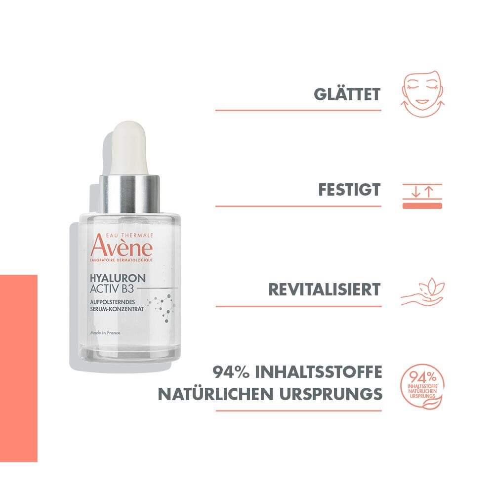 AVENE Hyaluron Activ B3 sérum concent tb 30 ml