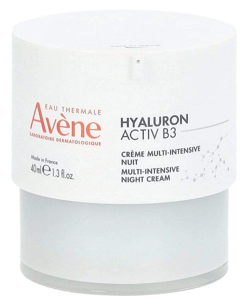 AVENE Hyaluron Activ B3 crème nuit fl 40 ml