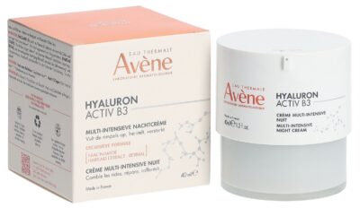 AVENE Hyaluron Activ B3 crème nuit fl 40 ml
