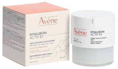 AVENE Hyaluron Activ B3 crème nuit fl 40 ml