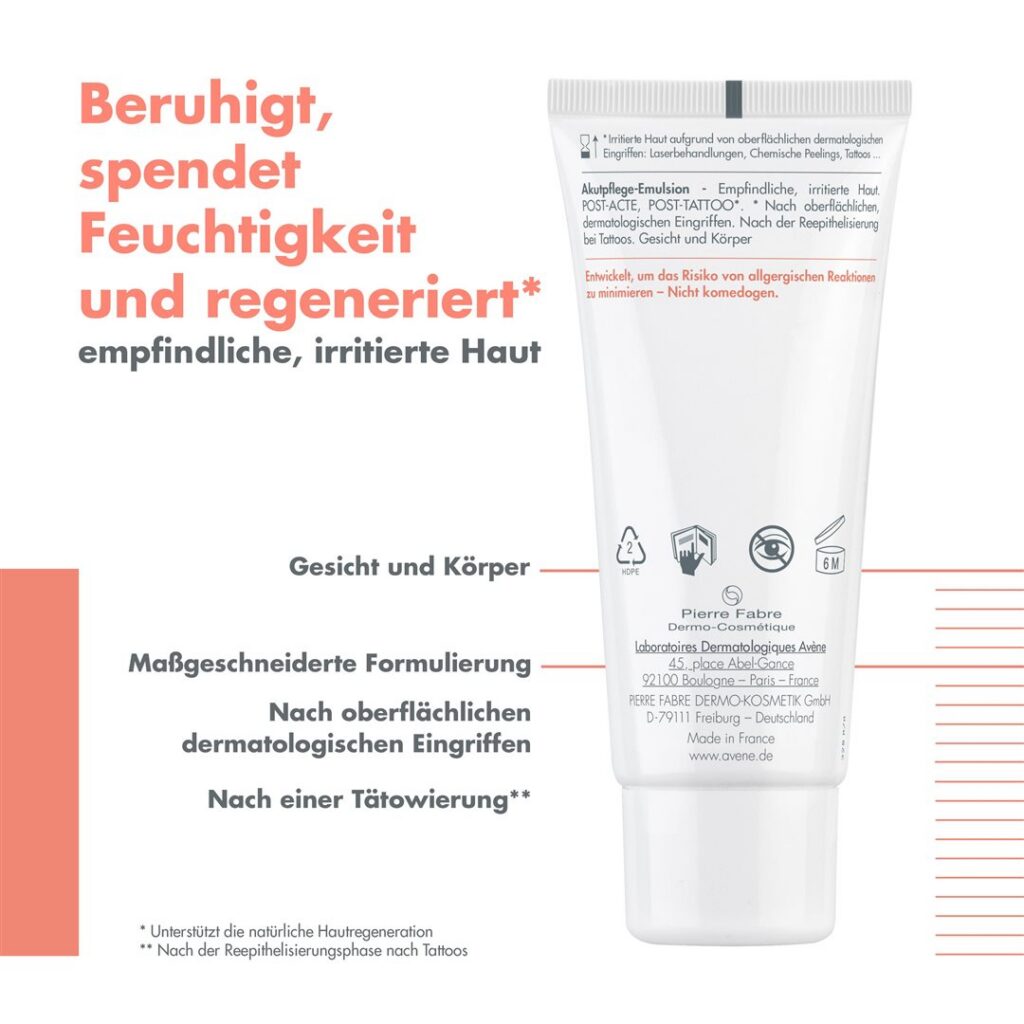 AVENE Cicalfate+ soin hydra restaurat tb 40 ml