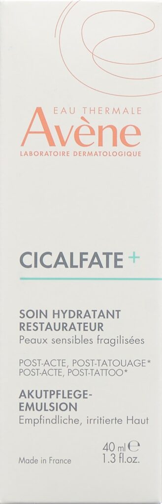 AVENE Cicalfate+ soin hydra restaurat tb 40 ml