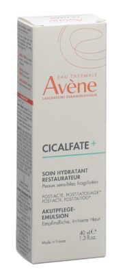 AVENE Cicalfate+ soin hydra restaurat tb 40 ml