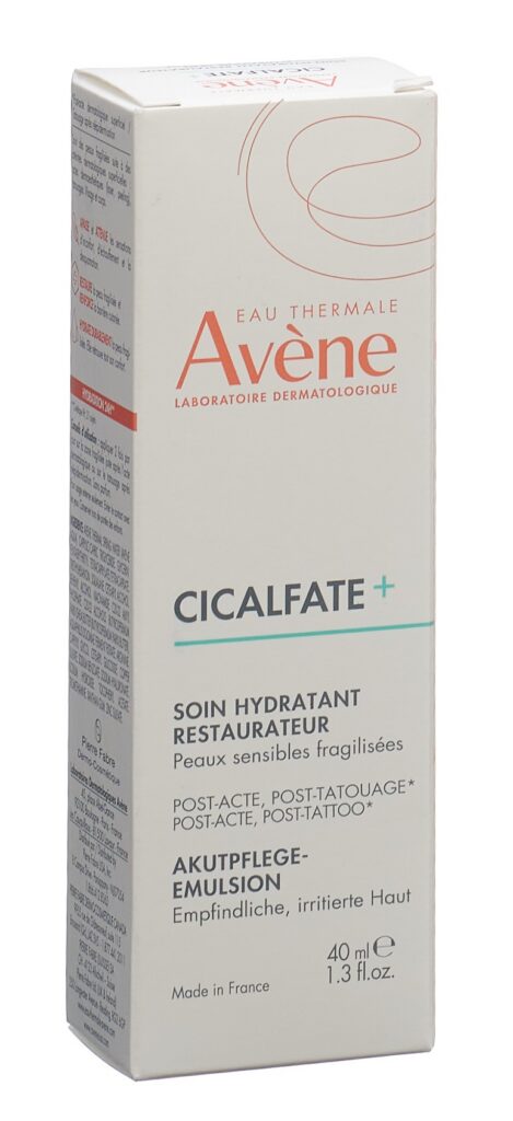 AVENE Cicalfate+ soin hydra restaurat tb 40 ml