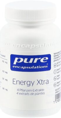 PURE energy xtra caps bte 60 pce