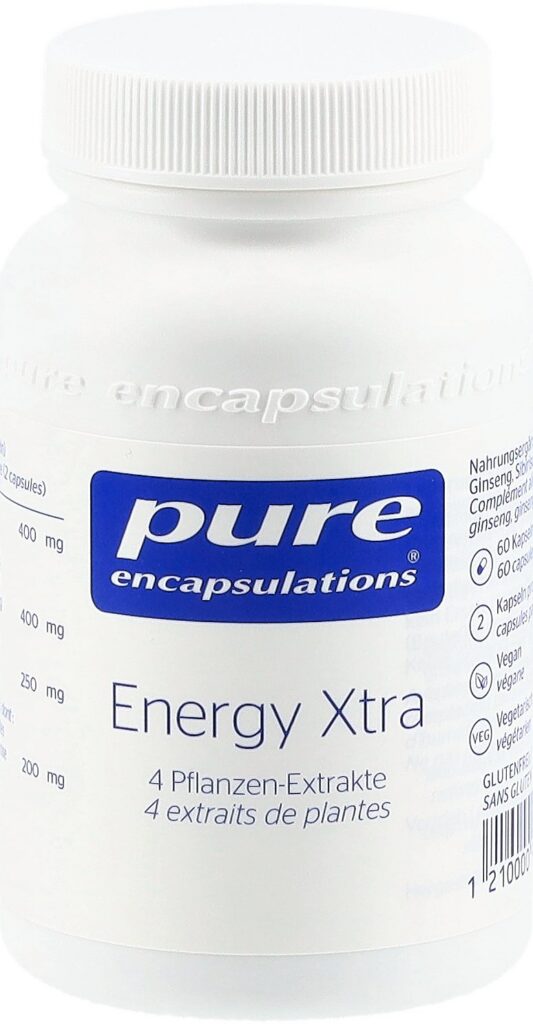 PURE energy xtra caps bte 60 pce