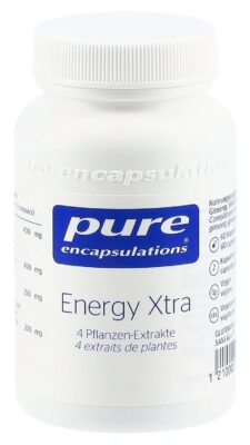 PURE energy xtra caps bte 60 pce