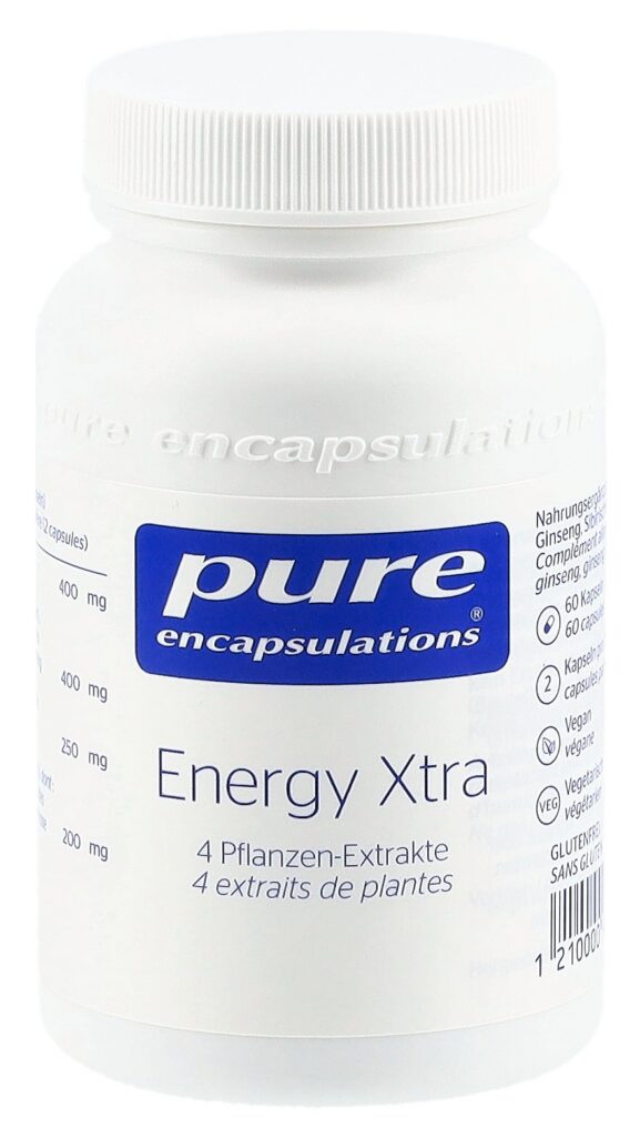 PURE energy xtra caps bte 60 pce