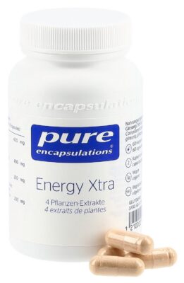 PURE energy xtra caps bte 60 pce