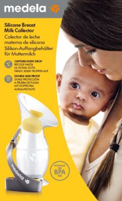 MEDELA Recueil-lait en silicone silicone