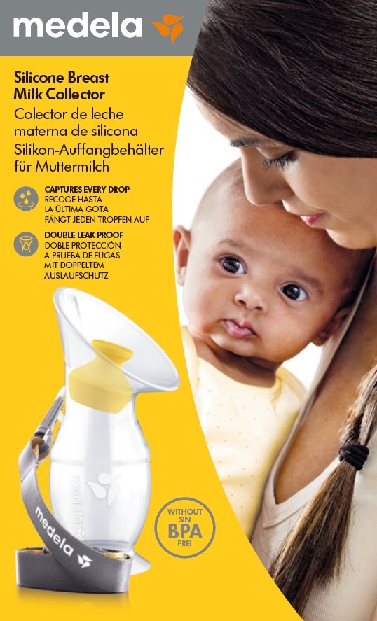 MEDELA Recueil-lait en silicone silicone