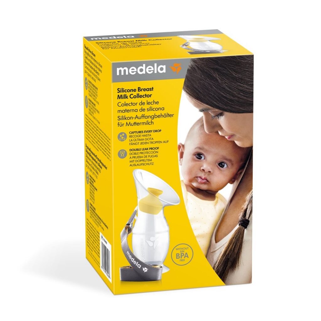 MEDELA Recueil-lait en silicone silicone