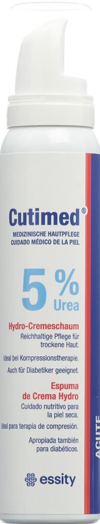 CUTIMED Acute 5% urée fl 125 ml