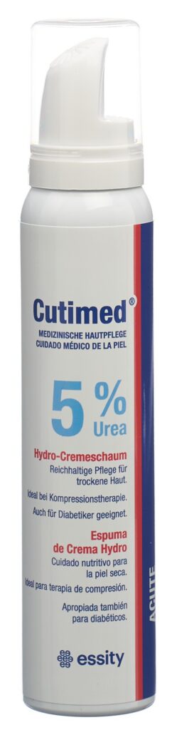 CUTIMED Acute 5% urée fl 125 ml