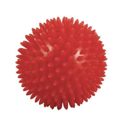 SUNDO balle à picots rouge