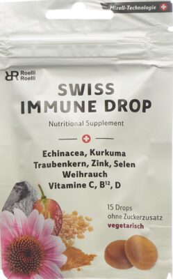 R&R SWISS IMMUNE Drop sach 15 pce