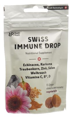 R&R SWISS IMMUNE Drop sach 15 pce