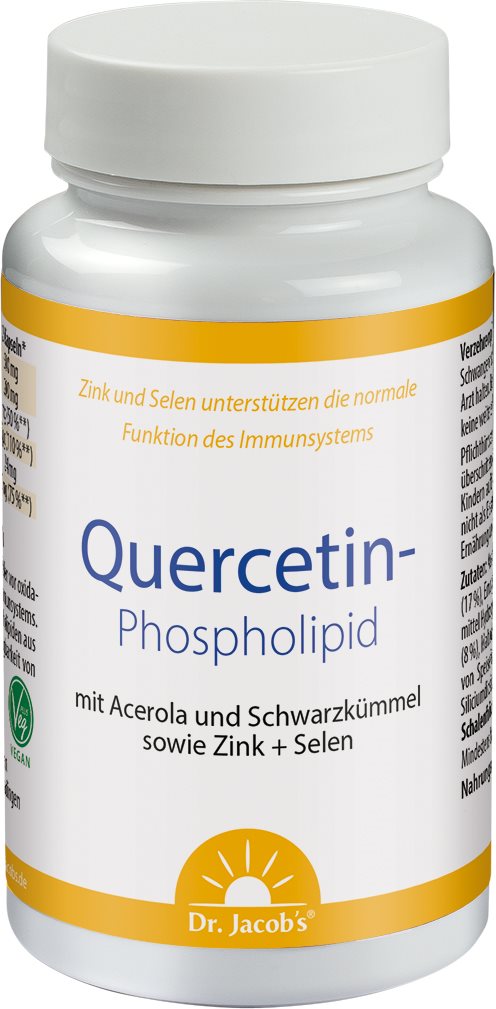 DR. JACOB'S quercétine-phospholipide caps 60 pce