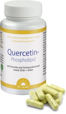 DR. JACOB'S quercétine-phospholipide caps 60 pce