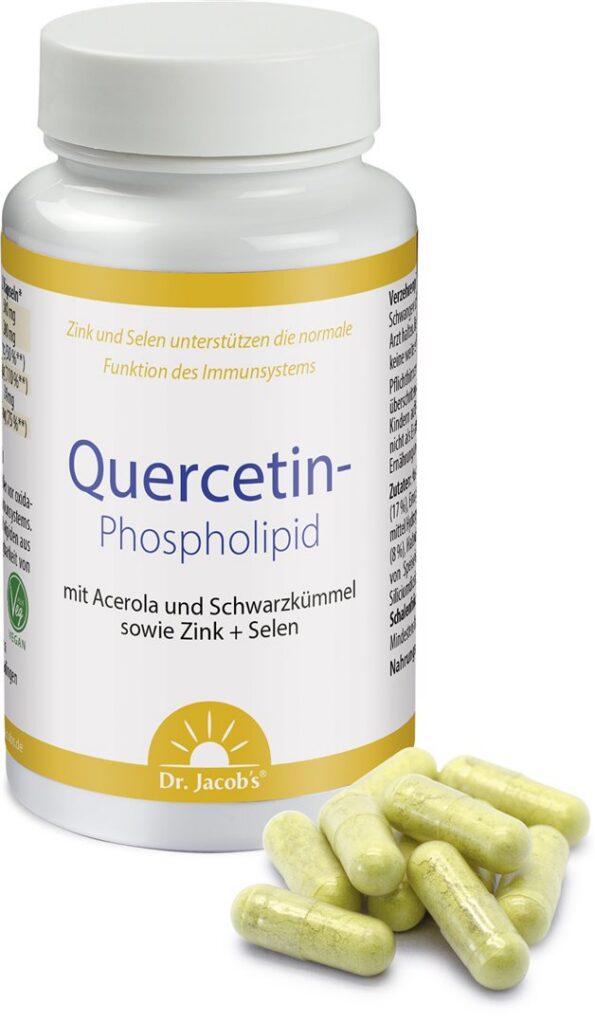 DR. JACOB'S quercétine-phospholipide caps 60 pce