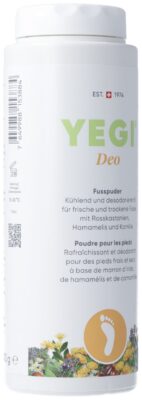 YEGI Poudre pour les pieds bte 100 g
