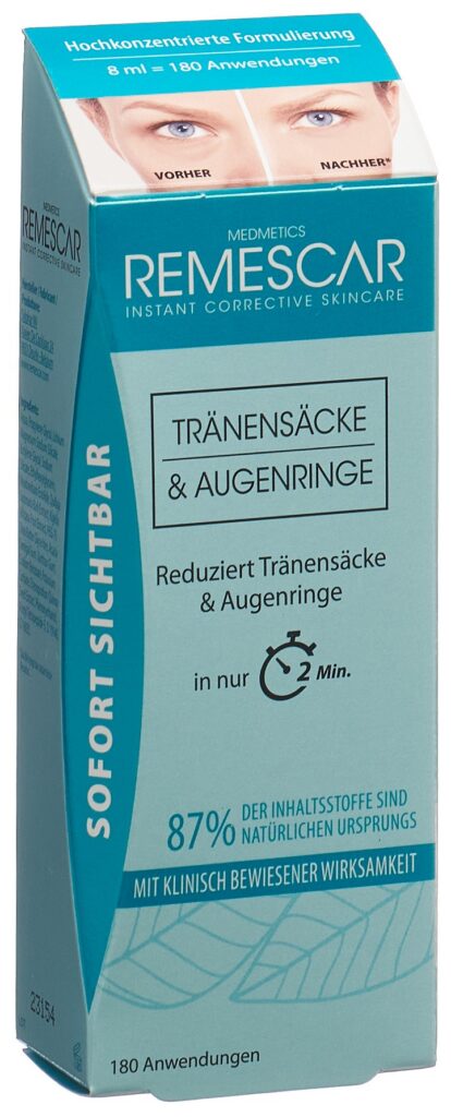REMESCAR poches & cernes tb 8 ml