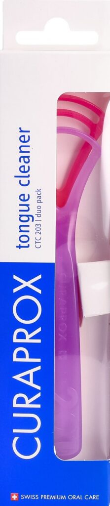CURAPROX CTC 203 gratte langue duo