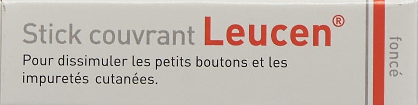 LEUCEN stick couvrant foncé 3.8 g