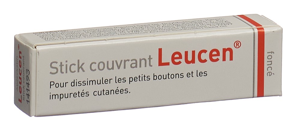 LEUCEN stick couvrant foncé 3.8 g