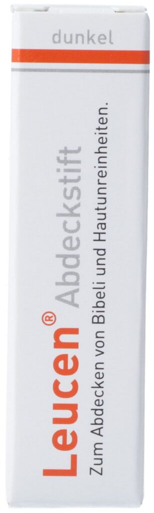 LEUCEN stick couvrant foncé 3.8 g