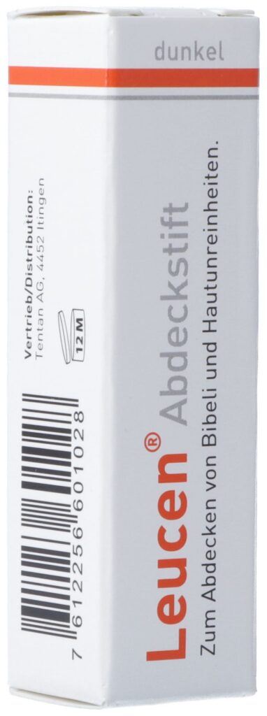 LEUCEN stick couvrant foncé 3.8 g