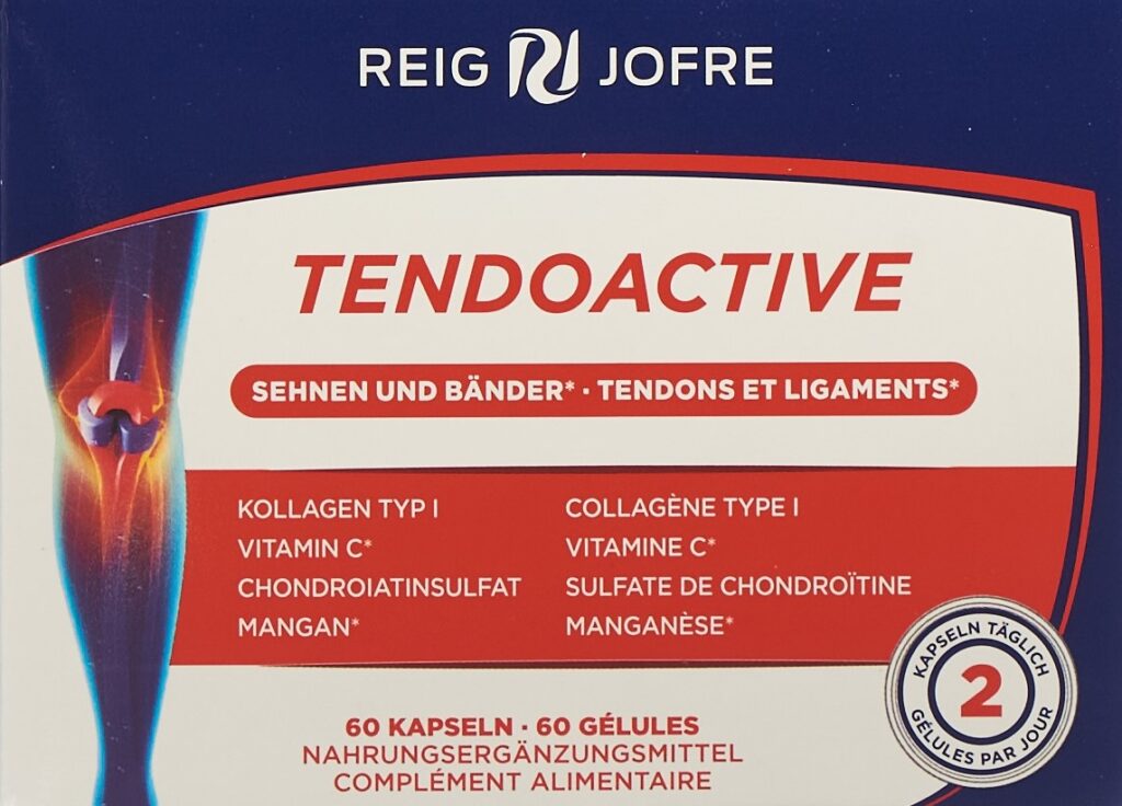 TENDOACTIVE caps 60 pce