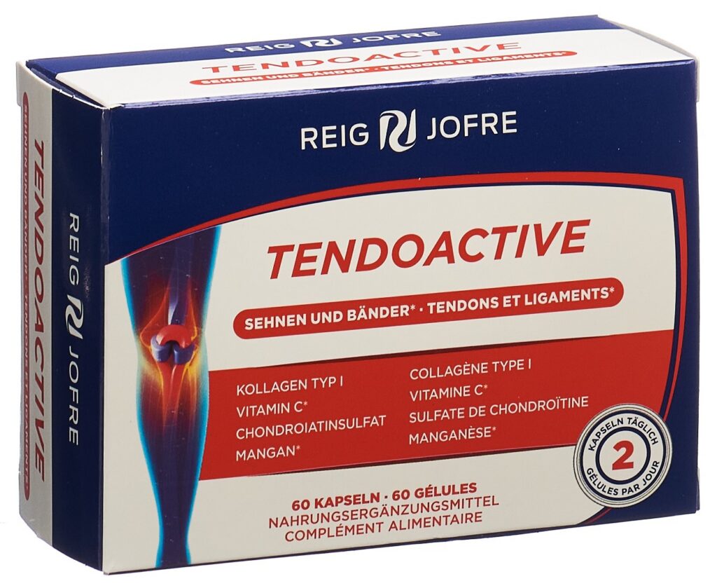 TENDOACTIVE caps 60 pce